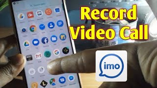 IMO Tricks # How to record IMO Video Call # Trending Tech Zone screenshot 4