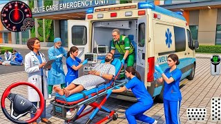 game simulator ambulans kota android screenshot 5