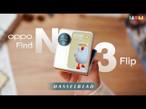 รีวิว OPPO Find N3 Flip เครื่องแรกในไทย | พับเล็กกล้อง Hasselblad ที่ดีที่สุดในโลก [ EXCLUSIVE ]