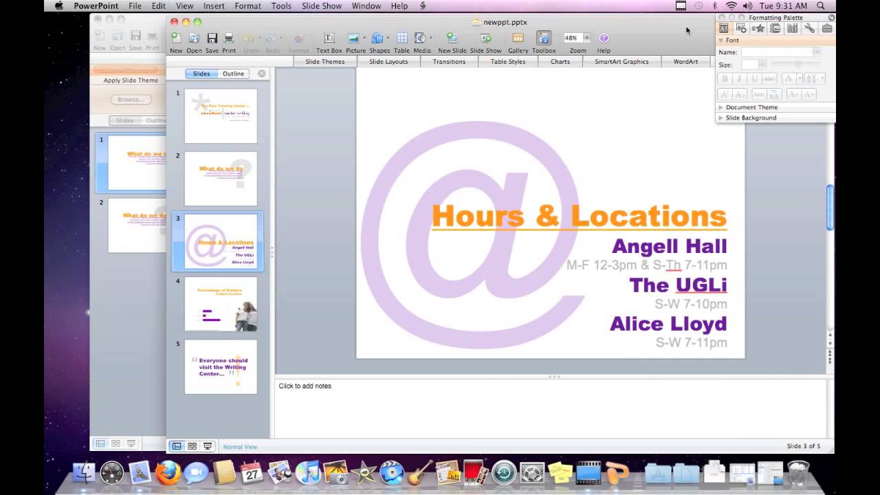 How do I make a more successful PowerPoint? Part 2 - YouTube