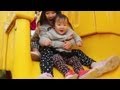 姉ちゃんと一緒に公園デビュー稚奈