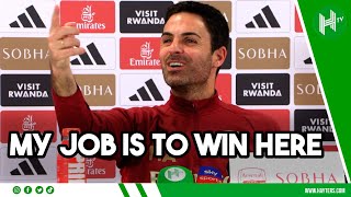 Build a DYNASTY at Arsenal? I would LOVE to do that! | Mikel Arteta EMBARGO