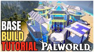 The Ultimate Palworld Industrial Glass Build: Base Building Tips &amp; Design