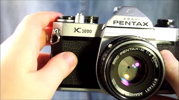 Pentax K1000 (Mirror lock)