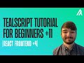 #11 TEALScript Tutorial for Beginners | React Frontend #4 - Set App to Interact With Via App ID