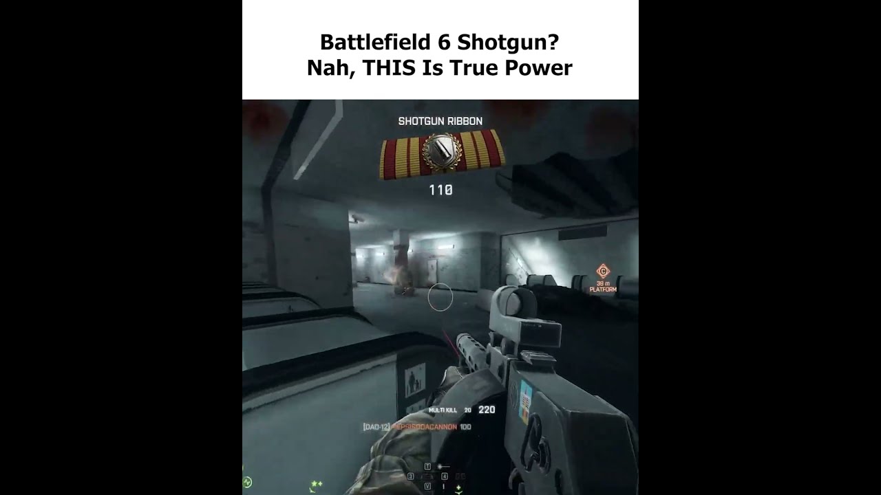 Battlefield 6 Shotgun Nah THIS Is True Power
