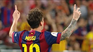 Messi's goal from another galaxy! Barcelona win the Copa del Rey 3-1 ⚽️⚡️2015 Guide