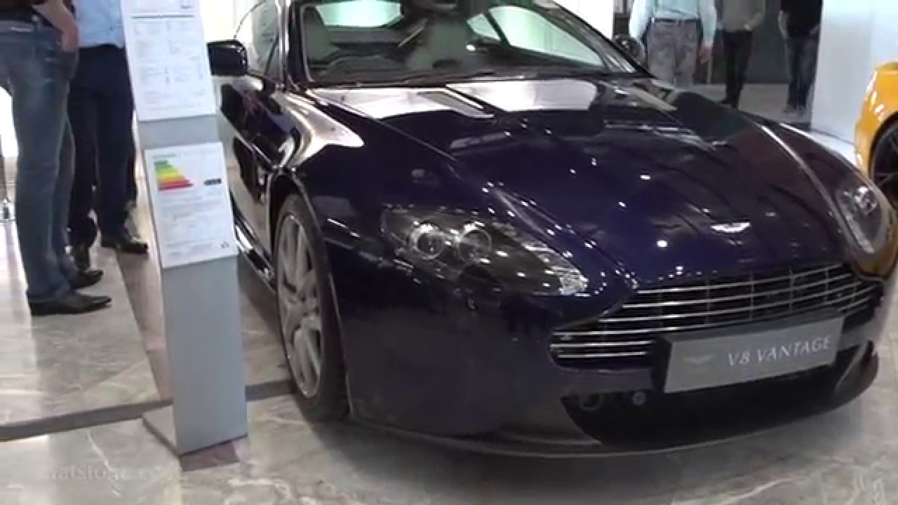 Stratstone Aston Martin of Mayfair Canary Wharf