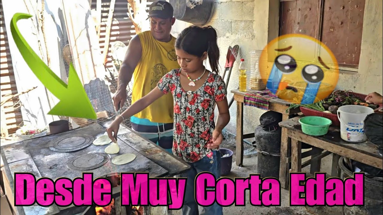 Que Triste Vean Como Esperanzita Le Ha Tocado Sufrir Y No Disfrutar Su Niñez😭💔