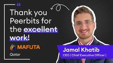 Jamal Khatib Testimonial on Application Development Outsourcing Partnership with Peerbits