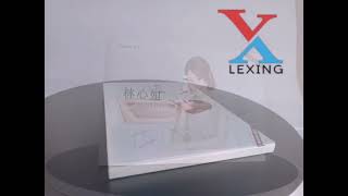 7inch customized A5 soft cover video greeting card screenshot 2