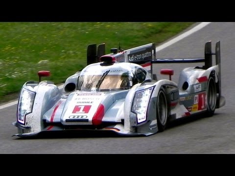 340 km/h Fly Bys - 2013 Audi R18 E-Tron Quattro LMP1