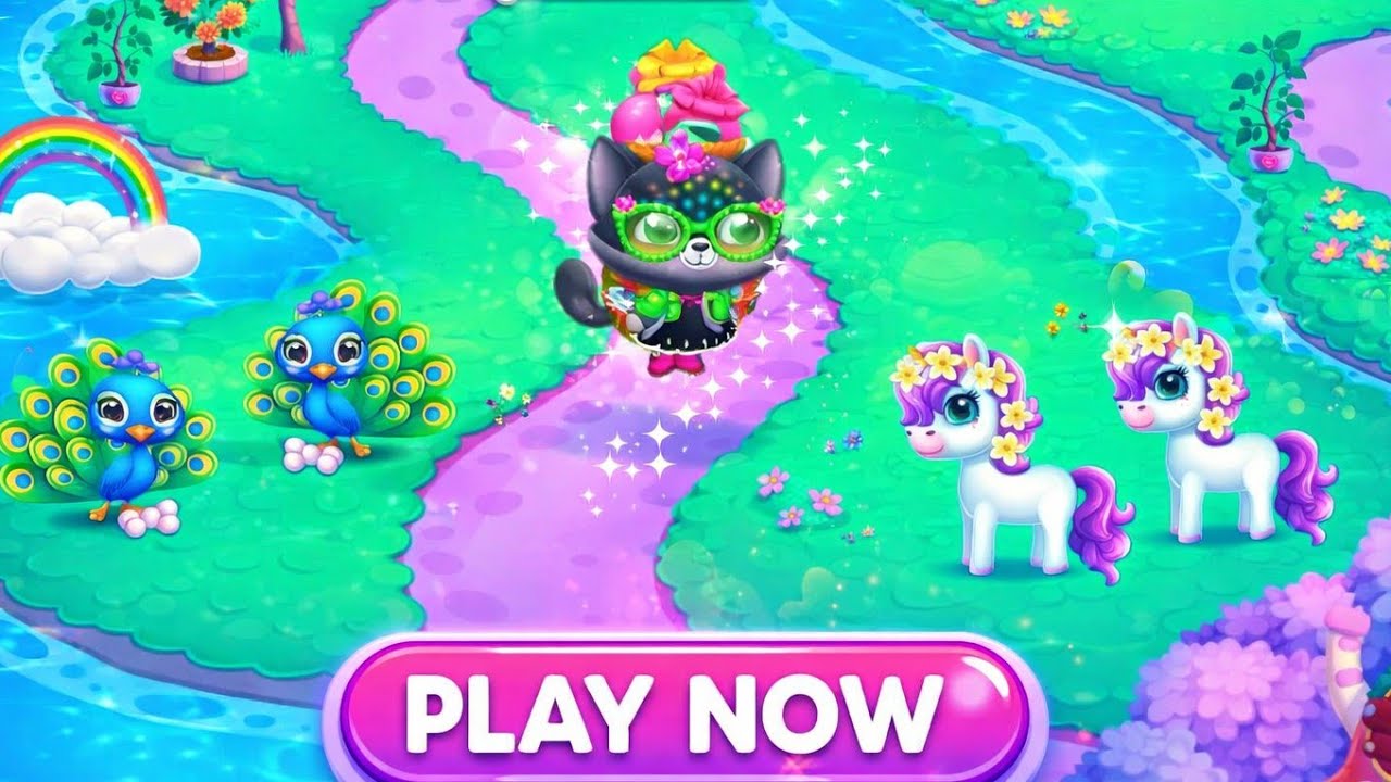 Fluvsies pocket world gameplay android ios by Tutotoons 