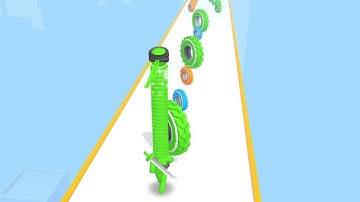 Long Neck Run Level 39 Walkthrough