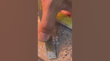 【キサゲ】hand scraping