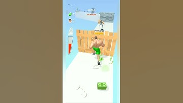 Muscle Rush - Gameplay Android,ios #shorts #Muscle #Rush