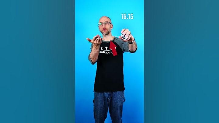 Master the Classic Loop the Loop Yoyo Trick #shorts