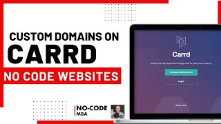 Carrd custom domains: two important reasons why you need your own domain (and how to do it)