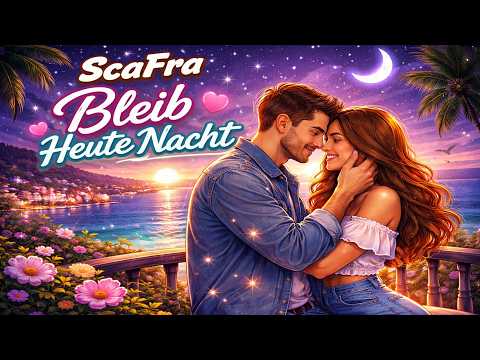 ScaFra – Bleib Heute Nacht ❤️ (Dieser Song trifft dich)