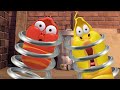 LARVA | entrare in azione | Cartoni animati per bambini | WildBrain