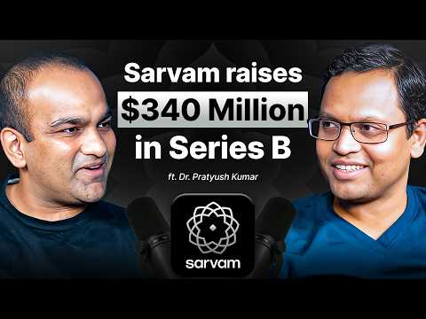Sarvam's $340M Fundraise and the business of building AI in India