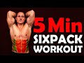 Krasses 5 Min. Sixpack Workout!