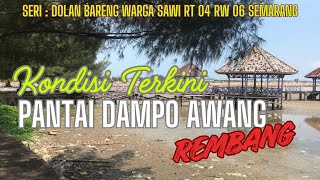 HANGING OUT TOGETHER AT DAMPO AWANG BEACH. REMBANG