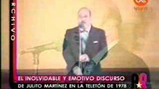 Julio Martínez Teletón 1978