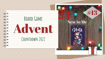 Board Game Advent Countdown | #13 Hats