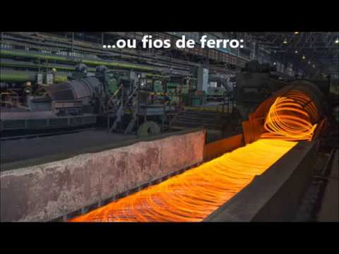 Vídeo: Como O Minério De Ferro é Extraído