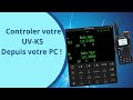 Piloter votre uv k5 depuis votre pc 