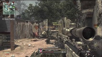 HD - Rized Knight - MW3 Sniper Montage 1 | Modern Warfare 3 | Knight Rises