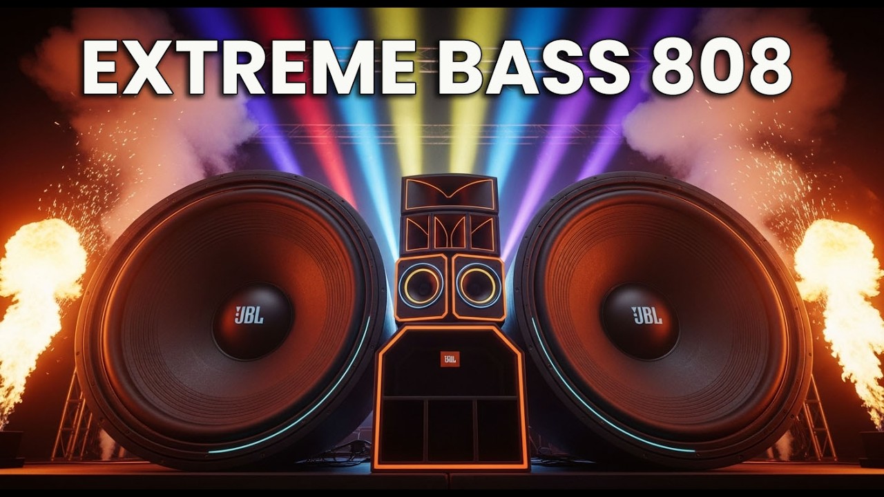 EXTREME 808 NIGHT DRIVE 🚗 Bass Boosted EDM Car Audio 2026