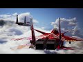 エースコンバット7 伝説の機体 F-15S/MTD アニメスキン ラブライブ イーグルでプレイ PC版 MODを使ってあそんでみた！アーセナルバードの穴くぐりあり