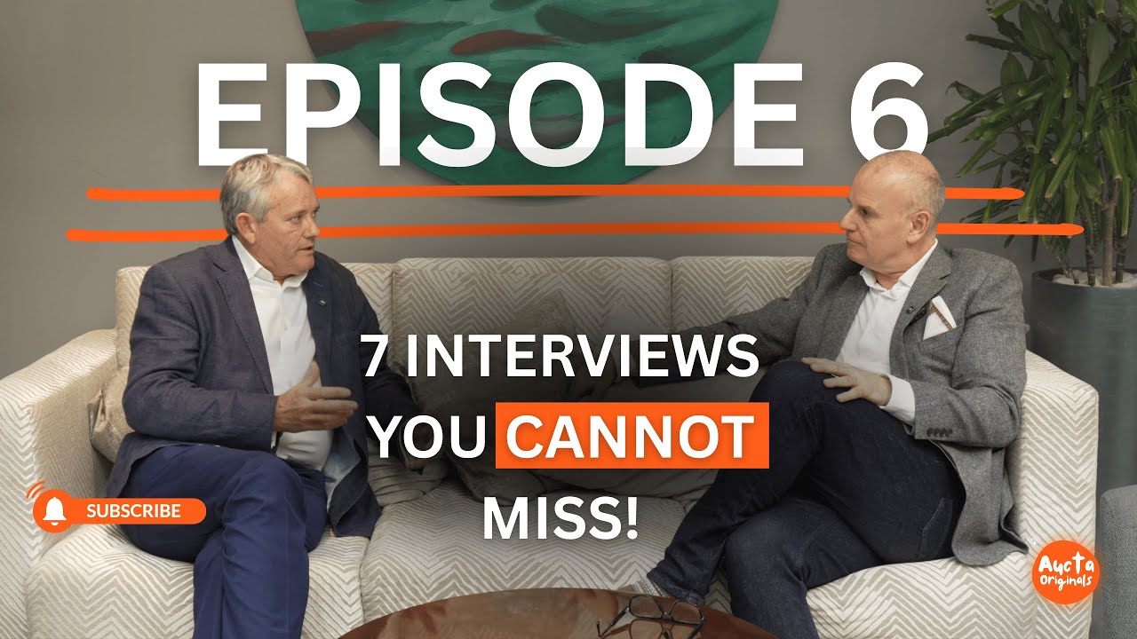 EPISODE 6: 7 INTERVIEWS YOU CANNOT MISS!