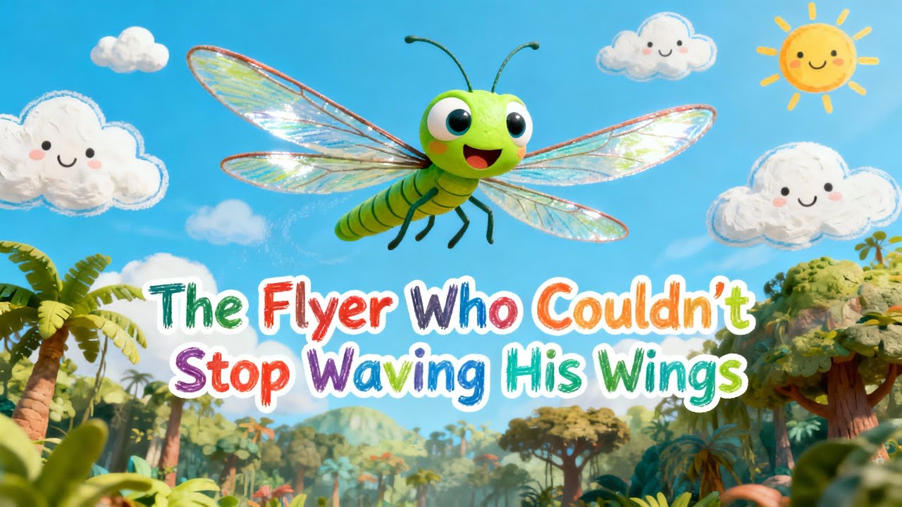 The Flyer Who Couldn't Stop Waving His Wings