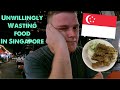 I landed in Singapore with no appetite