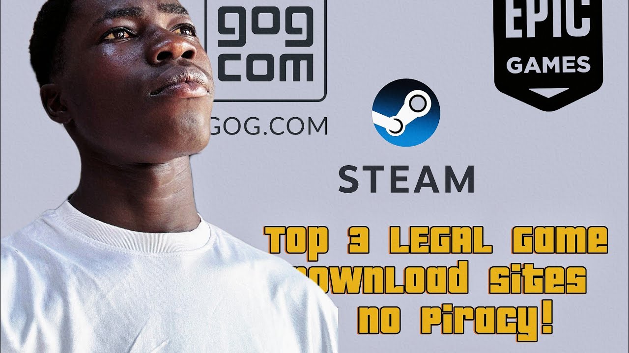 Top 3 Best Legal Websites to Download PC Games (Steam, Epic & More)