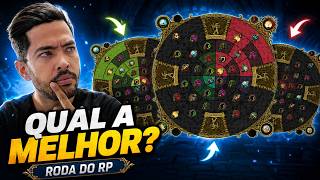 NEW RP SKILL WHEEL: WHICH BUILD DEALS THE MOST DAMAGE