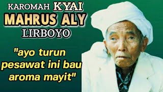 Kisah karomah Kyai Mahrus Aly Lirboyo ketika naik pesawat, kisah wali allah, kisah kyai, syekh