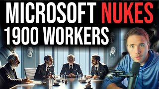 MICROSOFT NUKES 1900 WORKERS AND THE FTC ISN'T HAPPY by Joshua Fluke 89,337 views 2 months ago 7 minutes, 22 seconds