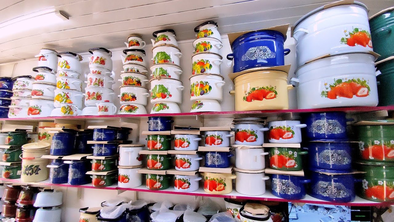 Кара-Суу базары! Сыр идиштер!🥳👍