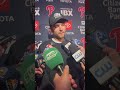 Trea Turner: Topper Wasn't Losing Those Games