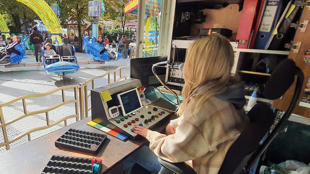 Operator View: Die Krake (Markmann) - Bocholter kirmes 2023