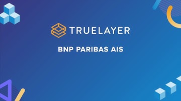 Data API - Demo - France - BNP Paribas - Mobile