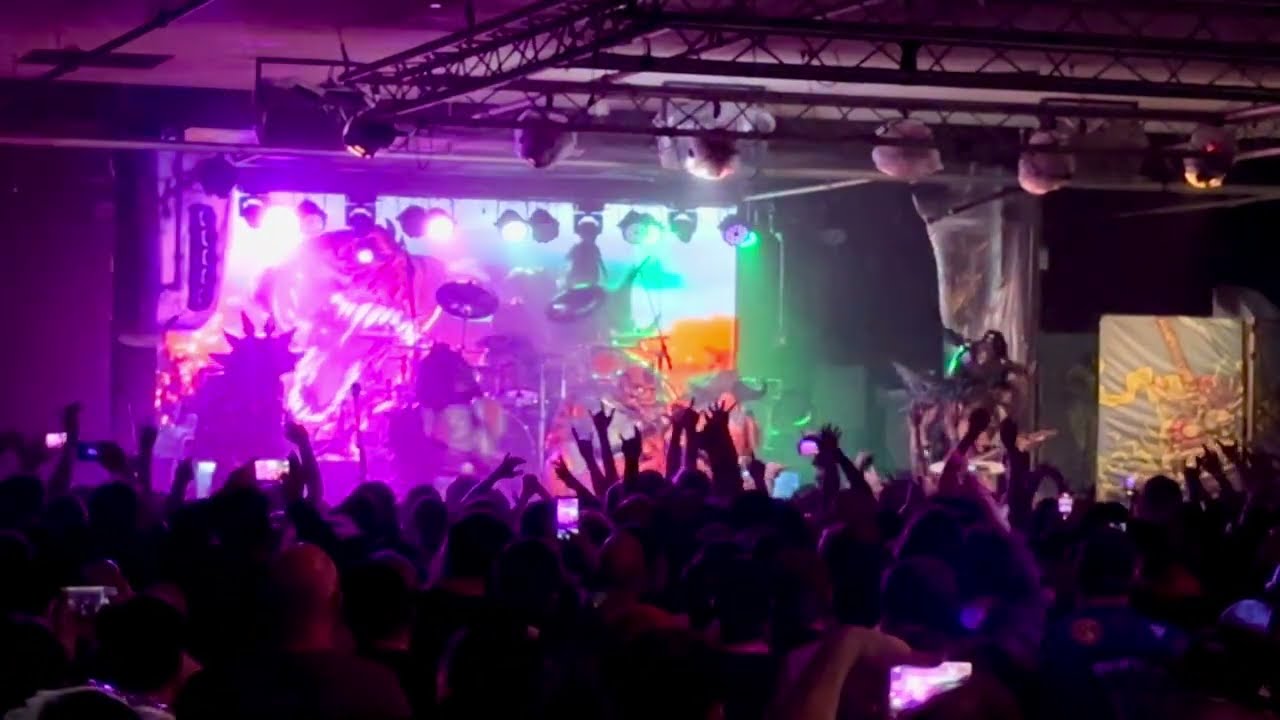 GWAR GOR-GOR Live 3/20/26 Reverb Reading, PA #gwar - YouTube
