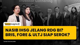 IHSG Hari Ini Jelang RDG BI? BRIS, FORE & ULTJ Siap Serok? Ini Analisanya