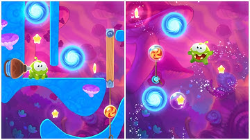 OM NOM CUT THE ROPE MAGIC FUNNY GAME #20  | GAME ON ANDROID/IOS