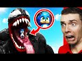 Rescuing BABY SONIC From VENOM In GTA 5 (Hostage)