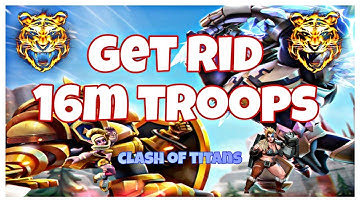 Do Not Sleep Without Shield : Get Rid 16m Troops | Lords Mobile